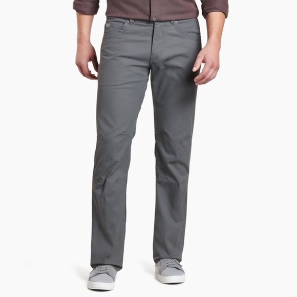 Kuhl kanvus gray pants - Picture 1 of 17